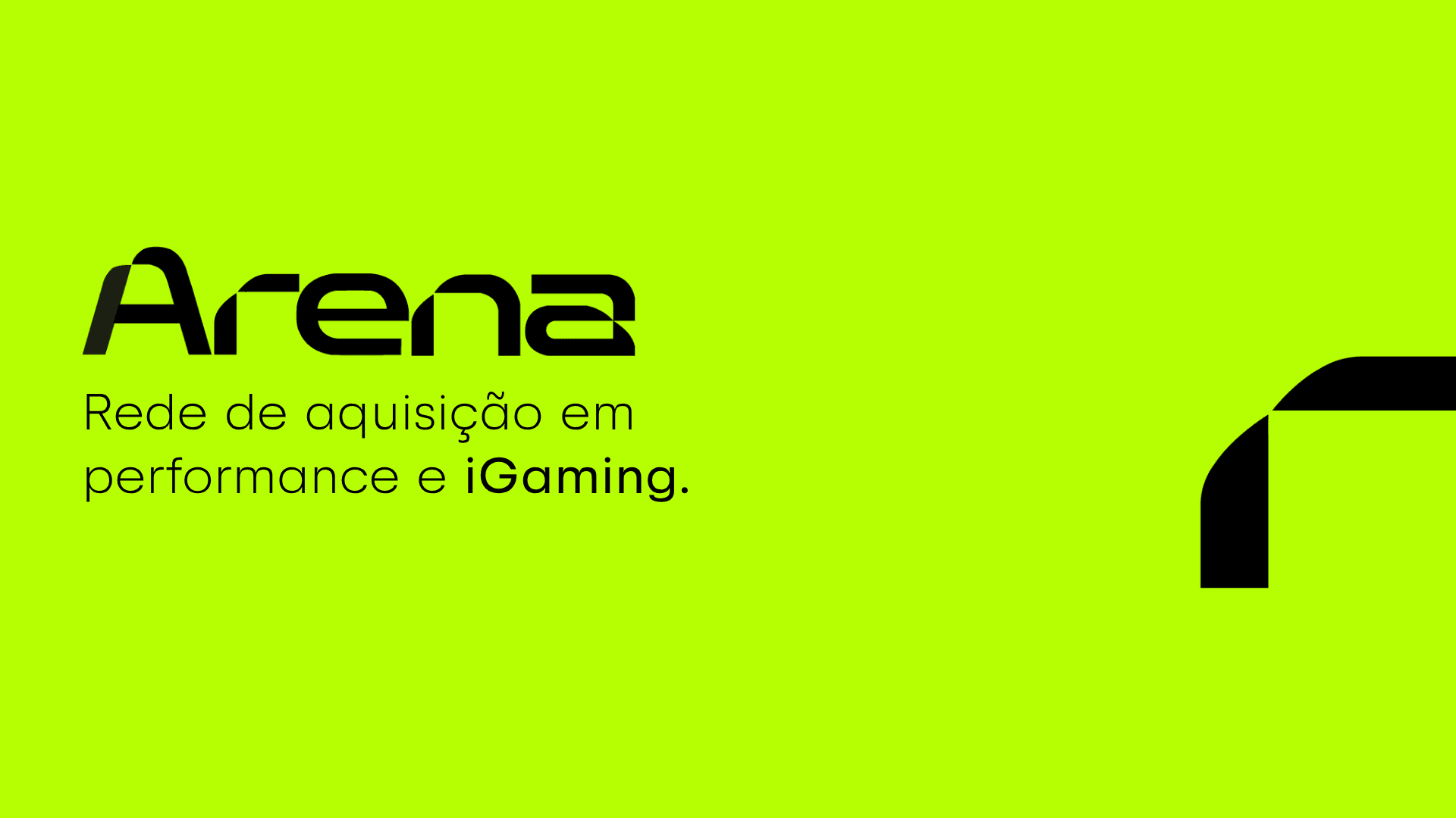 Arena Afiliados: identidade visual
